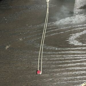 Pandora heart necklace